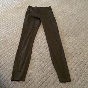 Swift speed lululemon tights sz 2 black